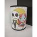 Disney Accents | Nightmare Before Christmas Disney Jack Skellington Sally Lampshade Small | Color: White/Silver | Size: Os