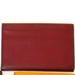 Coach Accessories | Burgundy Coach Leather Card Holder Small Good | Color: Red | Size: Os