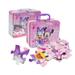 Disney Toys | 24 Piece Minnie Mouse Puzzle With Tin Lunch Box | Color: Pink/White | Size: Osg