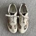 Coach Shoes | Coach Sneakers With Beige Suede And Brown Leather 7.5 | Color: Cream/Tan | Size: 7.5