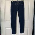 Levi's Jeans | Levi’s Dark Blue Denim Legging Jeans | Color: Blue | Size: 24