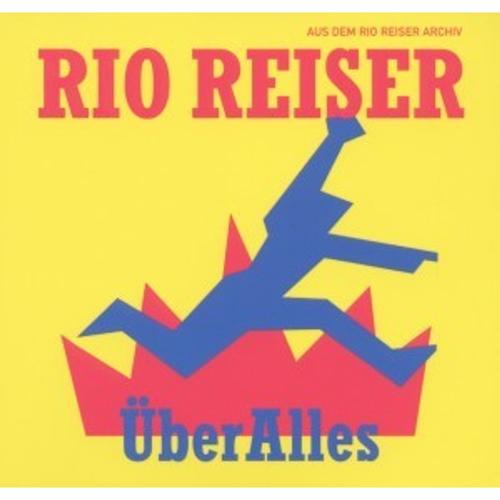 Über Alles - Rio Reiser, Rio Reiser. (CD)