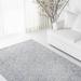 White 108 x 0.2 in Area Rug - Lauren Ralph Lauren Olivier Hand Tufted, Wool, Blue/Ivory Area Rug Wool | 108 W x 0.2 D in | Wayfair LRL6935M-9SQ