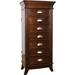 Darby Home Co Hillesden Jewelry Armoire w/ Mirror Solid Wood in Brown | Wayfair 7E3A8A0E0A8C4B3A8AA85B738A5A55CE