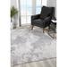 Gray 60 x 0.8 in Area Rug - Rosdorf Park Monmouth Abstract Area Rug Polyester/Cotton | 60 W x 0.8 D in | Wayfair D6CB2CE46D2B49B5801DE411AA8F7580