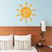 Trinx Decorative Wall Decal Vinyl in Orange | 18 H x 18 W in | Wayfair B80C96644852417B993731AF926F0C2B