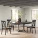 Hekman Lincoln Park Extendable Dining Table Wood in Brown/Gray | 30 H in | Wayfair 23521