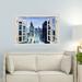 Latitude Run® Decorative Wall Decal Vinyl in Blue/White | 28 H x 42 W in | Wayfair 8390E344BF15440CA5768B6F4D5483E4