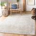 Gray/White 24 x 0.39 in Indoor Area Rug - Bungalow Rose Brooksland Southwestern Ivory/Gray Area Rug | 24 W x 0.39 D in | Wayfair