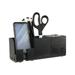 Inbox Zero Desk Organizer Plastic in Black | 6.3 H x 10.75 W x 6.3 D in | Wayfair 86D9EC49480B400DB8345BA15ACB81D0