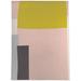 White 36 x 0.08 in Area Rug - Orren Ellis TEE PINK Outdoor Rug By Becky Bailey Polyester | 36 W x 0.08 D in | Wayfair