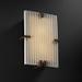 Latitude Run® Henjes 2 Light Wall Sconce in Brown | 12.5 H x 8.5 W x 8.5 D in | Wayfair B2012F05212E48AA9B588225C35D576F