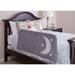 Isabelle & Max™ Beautiful Bed Rail for Toddlers - Includes Decorative Cover w/ Inside Pocket Metal in Blue | 20 H x 54 W x 1 D in | Wayfair