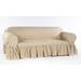 Eider & Ivory™ Eider Box Cushion Sofa Slipcover Cotton | 41 H x 96 W x 38 D in | Wayfair 3E78C9B1CBE44B9A94483DD33B9AF274