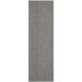 Light Grey Rectangle 2'6" x 22' Area Rug - Birch Lane™ Auckland Handmade Flatweave Jute/Sisal Light Gray Area Rug 30.0 x 0.5 in black/brown/gray/whiteJute & Sisal | Wayfair