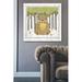Redwood Rover 'Woodland Hideaway Bear' By Moira Hershey Canvas in Gray | 37 H x 37 W x 1.5 D in | Wayfair 3C87D10E610D4C9BA1B276E12AC4A594