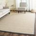 White 36 x 0.37 in Area Rug - Andover Mills™ Jeremy Sisal Marble/Dark Gray Area Rug Jute & Sisal | 36 W x 0.37 D in | Wayfair