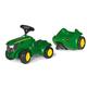 Rolly Toys Ride-On Car Set John Deere Minitrac + Trailer