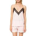 Karl Lagerfeld Women's Short Pyjama Set Pajama, Pink, L