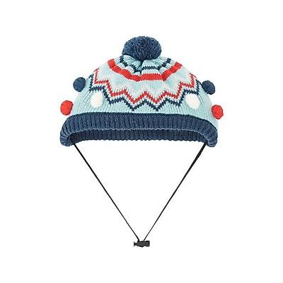 Frisco Pom Pom Dog & Cat Knitted Hat, X-Large/XX-Large