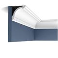 Carton de 16 mètres CB512 Corniches plafond Orac Decor - 10x10x200cm (h x p x l) - polystyrene