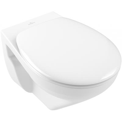 Villeroy & Boch O.novo Tiefspül-WC spülrandlos, mit DirectFlush, Pergamon CeramicPlus 7682R0R3 Image
