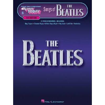 Songs of the Beatles: E-Z Play Today Volume 6