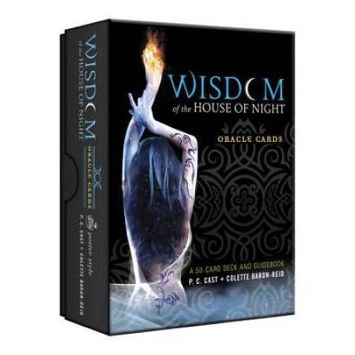 Wisdom Of The House Of Night Oracle Cards: A 50-Ca...
