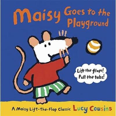 Maisy Goes To The Playground: A Maisy Lift-The-Flap Classic