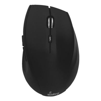 MediaRange Kabellose Maus »MROS208« schwarz, 7.3x4.3x11.4 cm