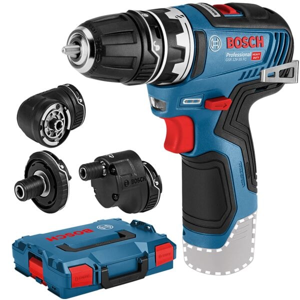 BOSCH Akku-Bohrschrauber »GSR 12V-35 FC« blau Image