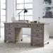 Lancaster Traditional Dove Tail Grey Executive Desk