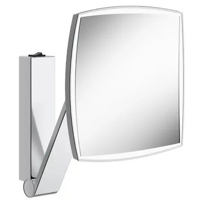 Keuco iLook_Move Cosmetic Square LED Mirror