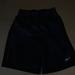 Nike Bottoms | Dark Navy Boys Nike Shorts Sz 7 | Color: Black | Size: 7b