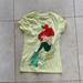 Disney Shirts & Tops | Disney Princess Ariel Little Mermaid Sz Xs 4-6 | Color: Green/Yellow | Size: 6g