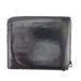 Gucci Bags | Gucci Wallet Purse Bi Fold Sherry Line Black Silver Mens Authentic Used L1304 | Color: Black | Size: Width: About 10.5 Cm