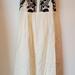 Urban Outfitters Dresses | Beautiful Brand New! W/Tags Urban Outfitters Cream Halter Dress With Black Flowe | Color: Cream | Size: S