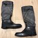 Burberry Shoes | Burberry Rain Boots Size 8.5 | Color: Black | Size: 8.5