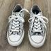 Converse Shoes | Converse All Star Chuck Taylor Shoes Sneakers Size 6.5 Excellent Condition! | Color: Gray/White | Size: 6.5