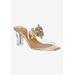 Women's Kamelia Sandals by J. Renee in Clear Gold Multi (Size 8 M)