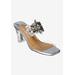 Women's Kamelia Sandals by J. Renee in Clear Silver Multi (Size 10 1/2 M)