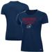 Women's Under Armour Navy Robert Morris Colonials Performance T-Shirt