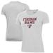 Women's Under Armour Gray Fordham Rams Performance T-Shirt