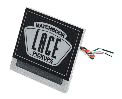 Lace Pickups Alumitone Matchbook