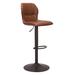 Vital Bar Chair Vintage Brown - Zuo Modern 109034