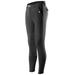 Horze Men's Grand Prix Silicone Grip Full Seat Breeches - 34R - Black - Smartpak