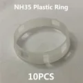 Bague en plastique pour boîtier de montre couvercle intérieur mouvement d'espacement mouvement