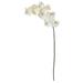 44" Phalaenopsis Orchid Artificial Flower (Set of 6)