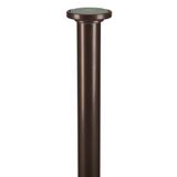Home Details 24"-42" Adjustable Tension Curtain Rod