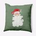 Believe in Santa Decorative Throw Pillow